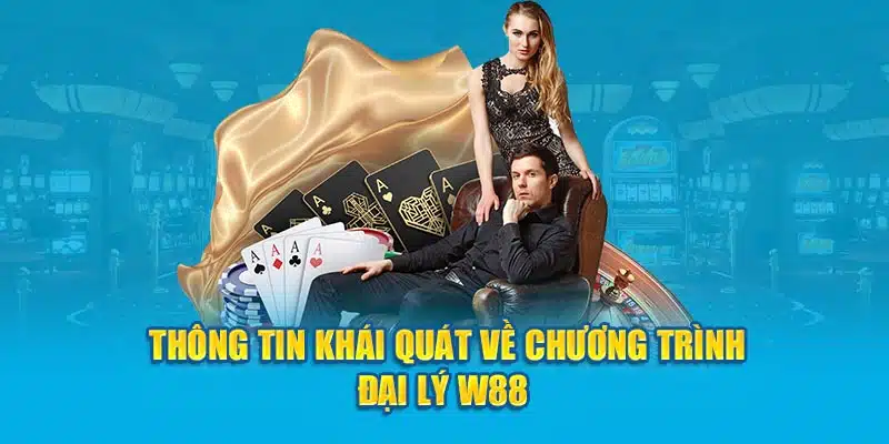 Thông tin khái quát về chương trình đại lý W88 