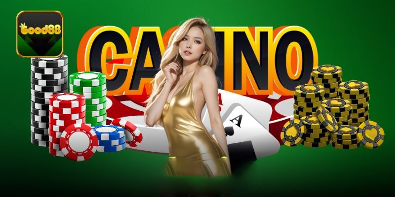 Sử dụng chiến lược để tối đa hoá lợi nhuận khi chơi casino Good88